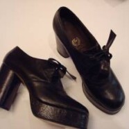 Vintage Store A ritroso : scarpe anni ’70